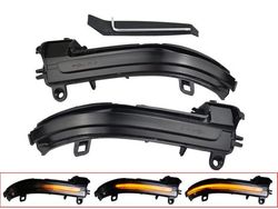 LED dynamisk spegelblinkers BMW F20 F21 F22 F30 F31 X1 F32 F36 i3 F34