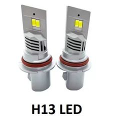 H13 LED-kit F21 3000 lumen 30 W 6000K 2-pack tex. för snöskoter