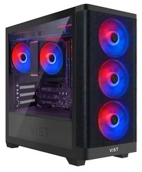 VIST PC Gaming ARGB Ryzen 7 5700X - RAM 32Go - RTX 5060 - SSD 1To M.2 - WIFI - Windows 11 Pro