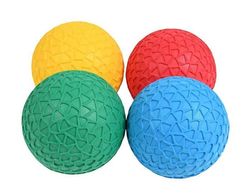 Balloner - TickiT - Easy Grip - 4 stk. - Klare farver - Bispanel overflade