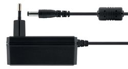 Kraftfull DELTACO nätadapter, 100-240V till 12V 3A, till LED mm