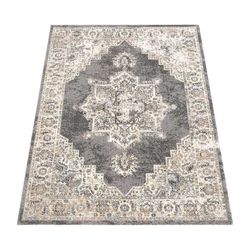 Utomhusmatta - Modernt och klassiskt mönster - Hållbart, väderbeständigt och enkelt rent