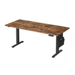 Höj- och sänkbart skrivbord, 180 x 80 cm, minnesfunktion