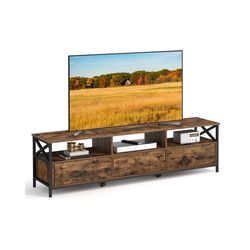 TV-skåp med lådor