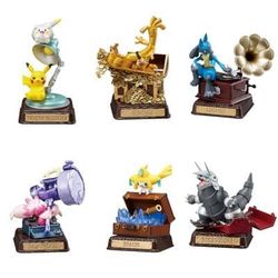 Re-Ment Pokemon Vintage Collection Type Steel Figure