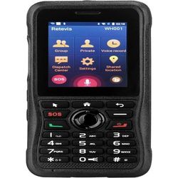 Retevis RB21 Network Walkie Talkie, lång räckvidd, 2800mAh Smartphone Walkie Talkie Bluetooth GPS, 2G / 3G / 4G / Wi-Fi nätverkssignal