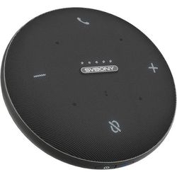 SVBONY Svhub Omni2 Konferensmikrofon, Bärbar Högtalare, 4 Brusreducerande Mikrofoner, 8H Batteritid, för Hemmakontor