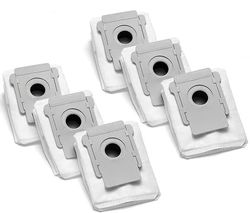 Støvsugerposer for iRobot Roomba i7 / i3 / E5 / E6 / S9 6-pakning