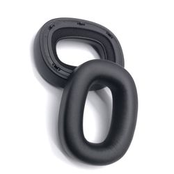 2 stk. sorte ørepuder udskiftning kompatibel med Bowers & Wilkins PX7S2 PX8 hovedtelefoner