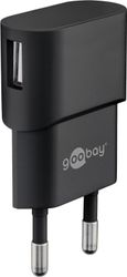 USB-A-laddare (5 W) svart