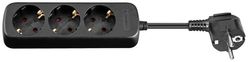 Strømskinne 1,5 m, sort