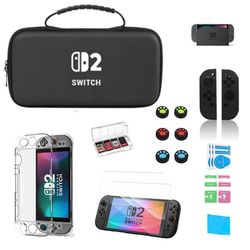 Nintendo Switch 2-etui og oppbevaringspose til tilbehør