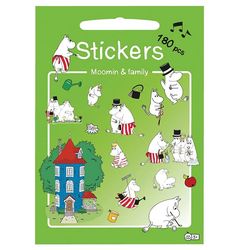 Klistremerker Moomin & Family (180 Stickers)