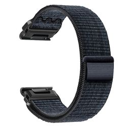 Garmin Fenix 8/567X Pro-remmer - Pustende hurtigutløser-klokkebånd i nylon 26 mm