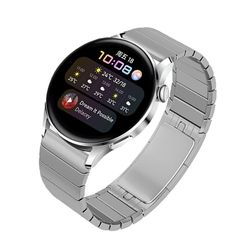 Original titanium urrem - 22 mm med originalt spænde Silver