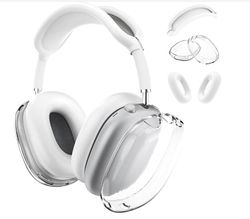 Beskyttelsesetui til AirPods Max-hodetelefoner Silver