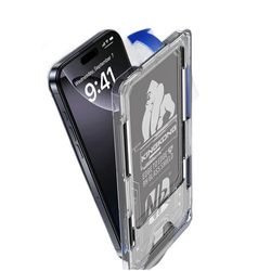 3-Pakning HD Herdet Glass Skjermbeskytter med Støvfri Applikator kompatibel med Samsung Galaxy A36 5G