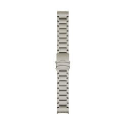 22mm Snabbfäste Böjd Ände Titanarmband Kompatibelt med Garmin Quatix 8 & Fenix 7 Marq 2 Steel