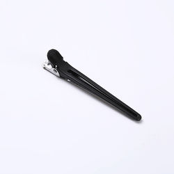 10-pakning krokodillespenne Black