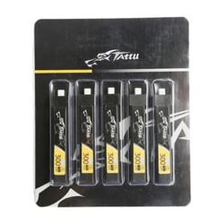 Tattu LiPo 300mAh 3.8V 75C 1S1P HV BT2.0.5 batteri (5st)