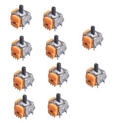 Byte av Joystick för PS5, Hall Effect Sensor 10-Pack