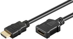 Højhastigheds HDMI™-forlængerkabel med Ethernet