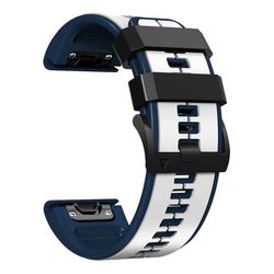 26 mm silikonarmbånd for Garmin Fenix 6X/Fenix7X/7X pro, COROS White