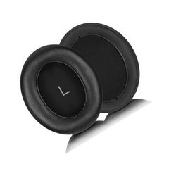 Udskiftningsørekopper i lyse guld lammeskind til Sennheiser Momentum 3 Wireless - Komfort og stil Black