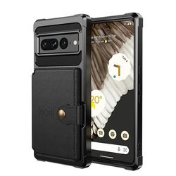 Google Pixel 8 Pro deksel, lommebokdeksel med kortholder og støttefunksjon
