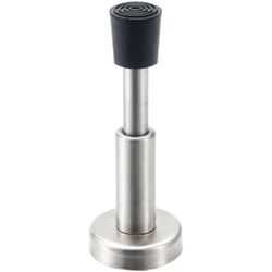 Hydraulisk dørstopp Borefrie/borealternativer Silver 15 cm