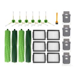 Tilbehør 22 deler iRobot Roomba i6 / i6+ / i3 / i3+ / i4 / i4+ / i7 / i7+ / i8 / i8+ / j7 / j7+ / E5 / E6