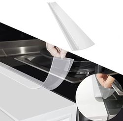 Gjennomsiktig komfyrlist, 61,5 cm 1-pack