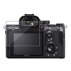 Arc Edge Eksplosionssikker anti-fingeraftryk skærmfilm til SONY kamera Transparent SONY A7M3/A7M2/A7II/A7III/A7R2
