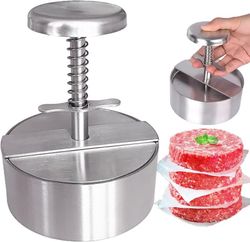 Hamburgerpresse i 304 rustfritt stål 11 cm