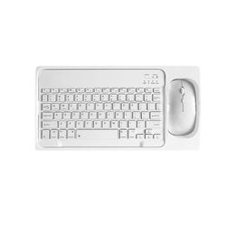 Trådlöst Bluetooth-Tangentbord och Muskombination - 10 tum