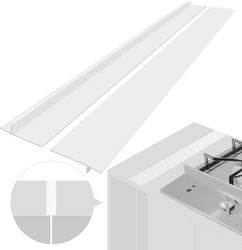 Tetningslist for komfyr, 61,5 cm, 2-pakning White