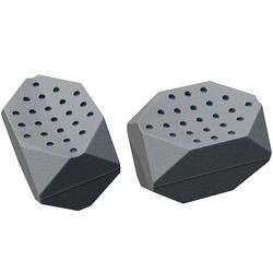 Gjenbrukbar kjevetrener, 2-pakning Grey