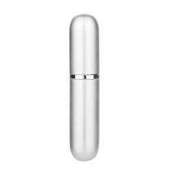 Mini refill sprayflaske for parfyme 6 ml Silver
