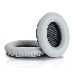 Öronkuddar för Bose QC35 I/II, QC25, QC15, QC 2 AE 2, AE 2i, AE 2w, SoundTrue, SoundLink Grey
