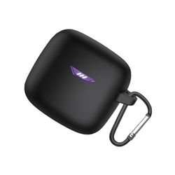 Silikonskyddsfodral Kompatibelt med JBL Tune Flex 2 Bluetooth-hörlurar - Flera Färger Black