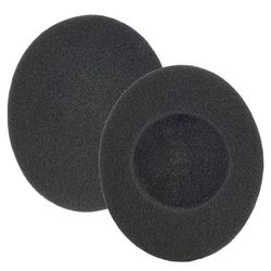 Erstatnings øreputer i skum kompatibel med Logitech PC Headset 860 - 2-pakning