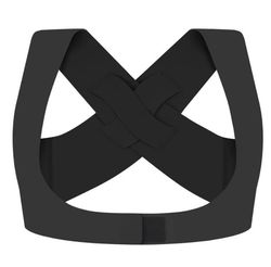 Posture Corrector for ryggstøtte - Lett og pustende Black S