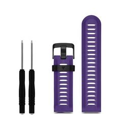 Klokkereim til Garmin Fenix 3 HR/6X GPS/5X Sapphire/Descent MK1 Purple