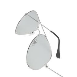 Frame Photochromic Polariserte Solbriller Silver
