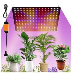 LED plantebelysning Dyrkingslys 225 LED-perler rødt/blått/hvitt lys