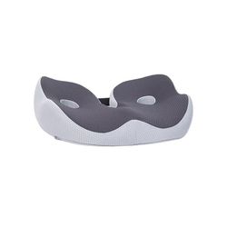 Ergonomisk setepute i minneskum DarkGrey