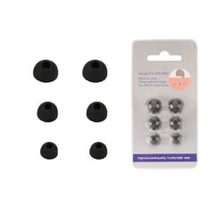 Erstatning ørepropper for JBL LIVE PRO+ - 6 stk silikon ørepropper