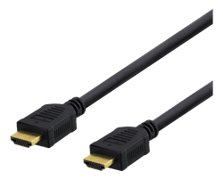 High-Speed Premium HDMI cable, 1.5m, Ethernet, 4K UHD, black