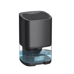 Effektiv avfukter for hjemmet - 1000ml - Svart
