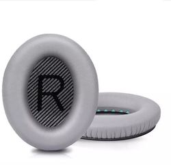 Ørepuder Bose QC35/25/15, AE2, AE 2i, AE 2w, SoundTrue, SoundLink Grey